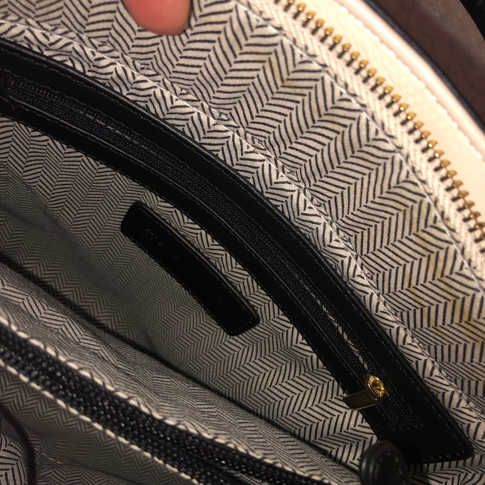 Steve Madden Brown Color Block Tote - image 5